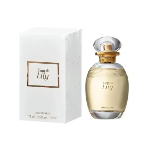 Colônia L'eau de lily 