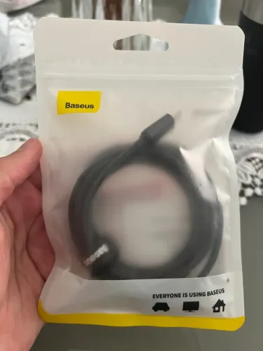 Cabo Baseus Lightning p/ iPhone - 2 Metros Original | Carregamento Rápido