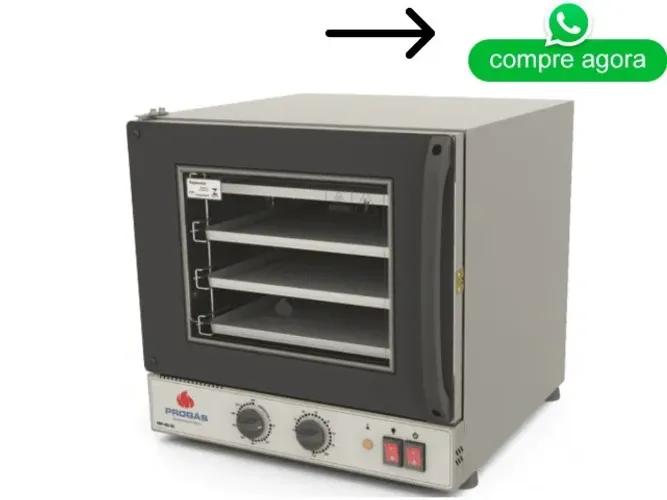 Forno Elétrico Fast Oven Progas Novo