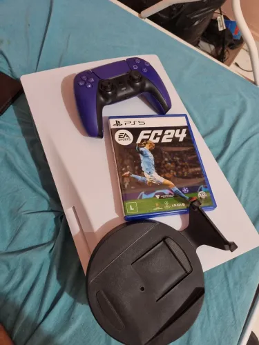 Ps5 1 controle + FC24