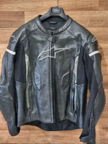 Jaqueta de Couro Alpinestars GP Pro - Nova