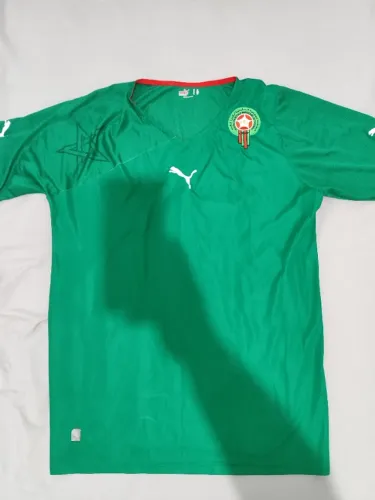 Camisa Marrocos 2010 Original da Época
