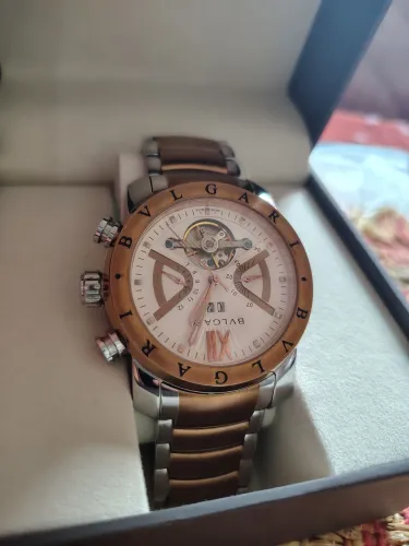 Relógio Bvlgari Masculino automático