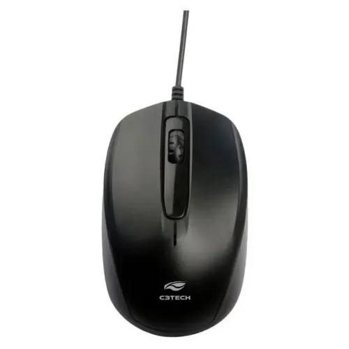 Mouse Office C3Tech MS-30BK 1.000DPI - WZetta