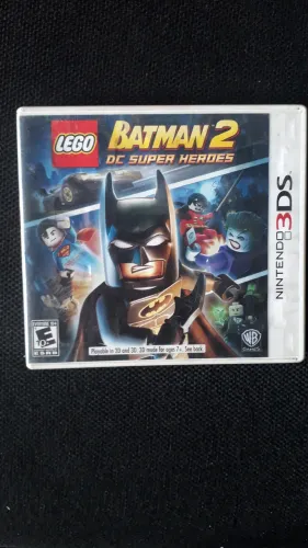 LEGO Batman 2 DC Superheroes cartucho de Nintendo 3DS