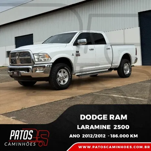 Dodge Ram Laramine 2500 2012/2012