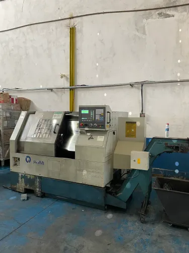Torno cnc Romi Galaxy 15s