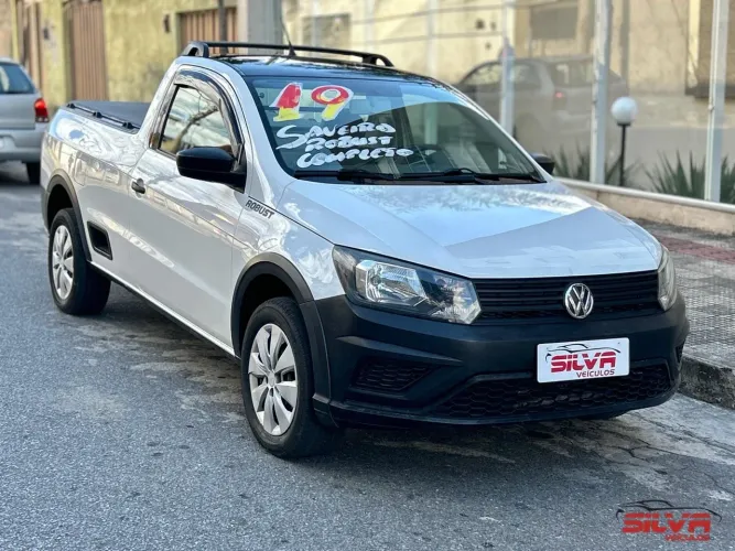 Volkswagen Saveiro Robust 1.6 Total Flex 16V 2019