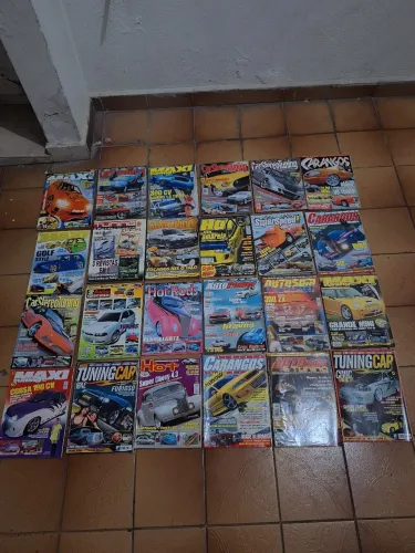Revistas automotiva