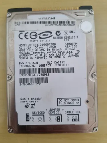Hd Pata Ide Notebook