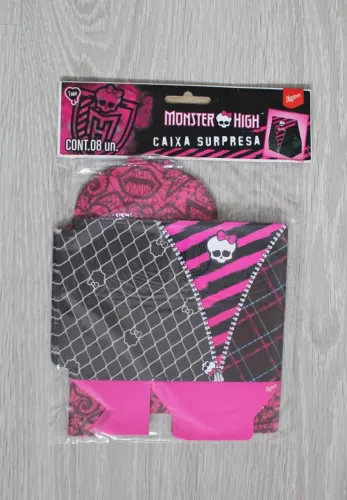 Caixa Surpresa Monster High Teen - 8 Unidades - Regina Festas