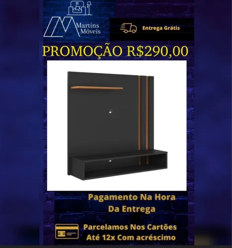GRANDE PROMOÇÃO  PAINEL DE TV BRASIL ATÉ 50 POLEGADAS   ENTREGA GRÁTIS ACEITA CARTÃO 
