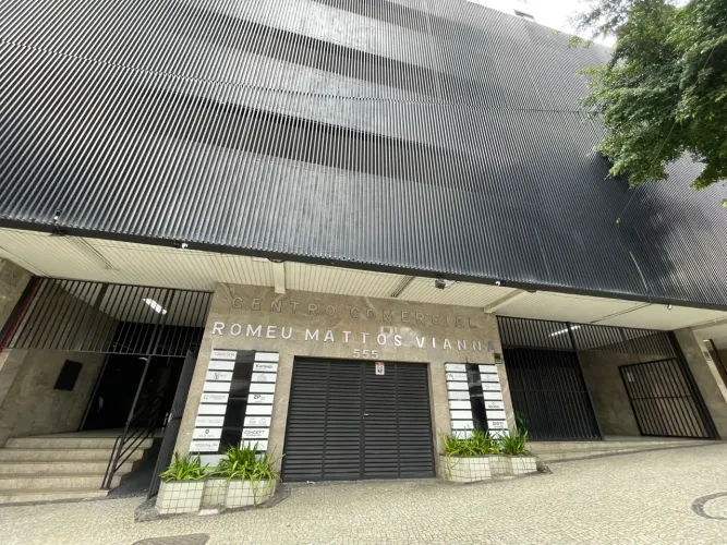 Loja no Morro da Glória com Garagem