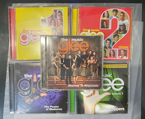 Combo Glee Volume 1, 2, 3, Madonna e Journey