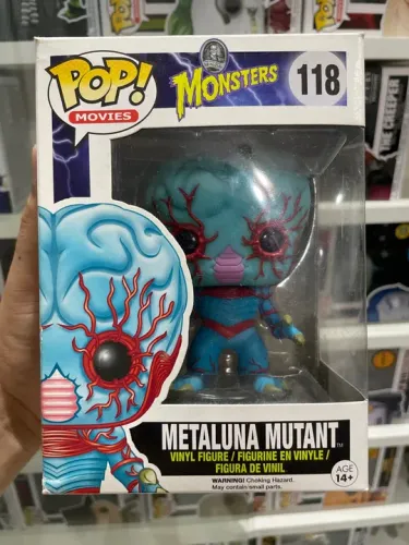 Funko Pop! Monsters Metaluna Mutant 118