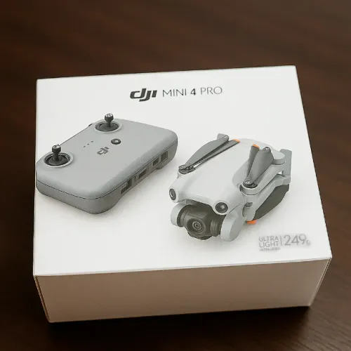 Drone DJI Mini 4 Pro 4K NOVO/LACRADO