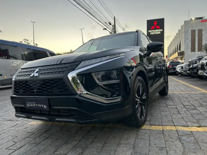  Eclipse Cross GLS 2023 - Blindado Truffi - Falar c/Rose - Raion Mitsubishi 