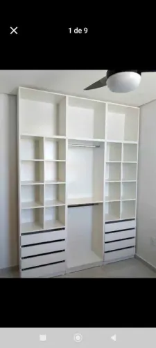 Closet Modulado 100%Mdf