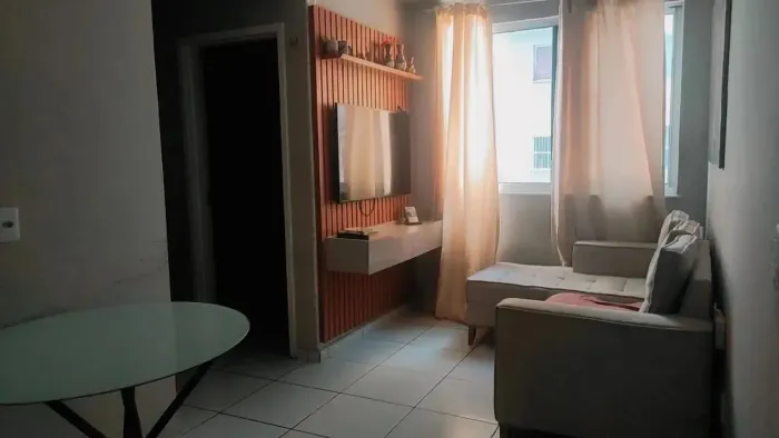 REPASSE APARTAMENTO NO SIQUEIRA, 2 QUARTOS 2 BANHEIROS 1 VAGA