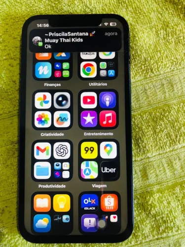 iPhone 13 128 giga tela trocada primeira linha