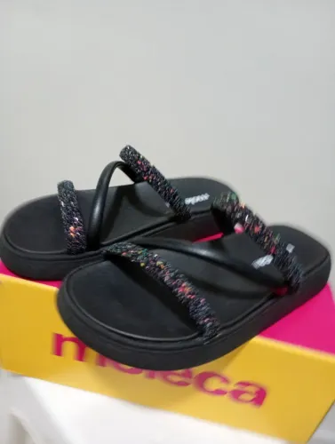 Sandália Moleca papete