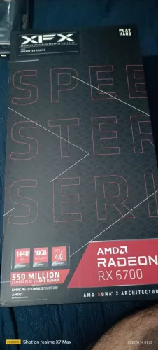 RX 6700 XFX 10GB