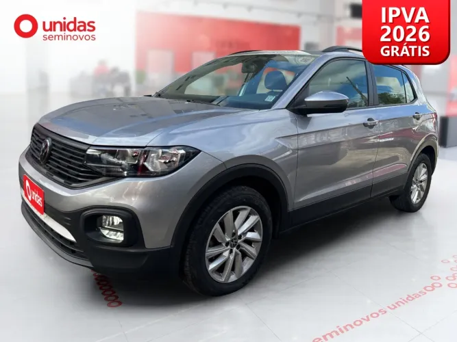 Volkswagen T-Cross 1.0 TSI Flex 12V 5P Aut. 2024