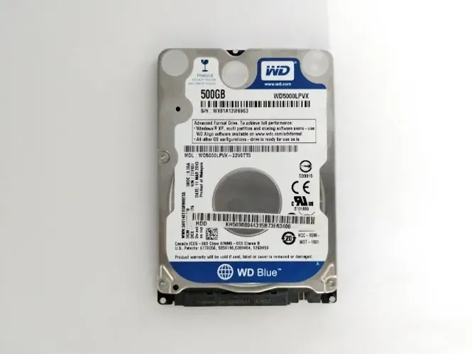 HD Wd Wd5000lpvx - 500 gb