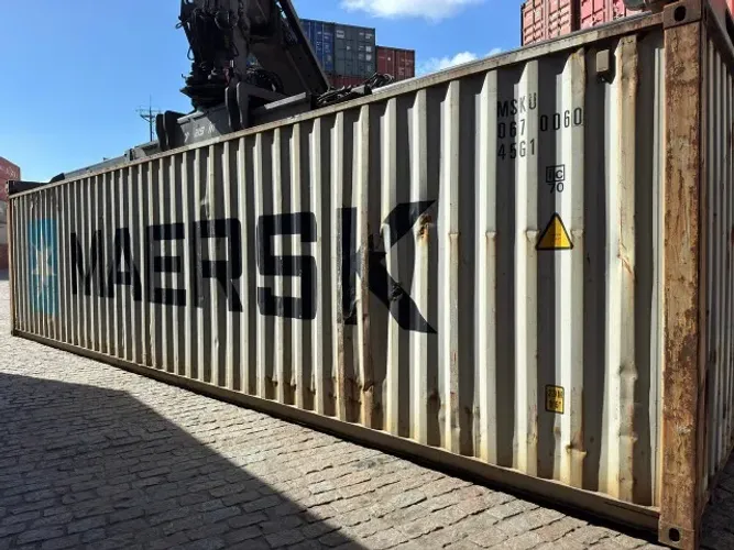 Container 40 e 20 pés a VENDA