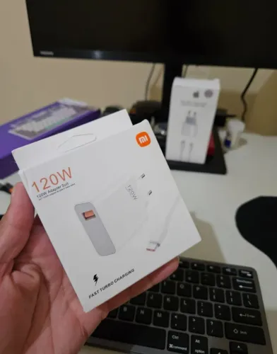 Carregador tipoC 120W de qualidade