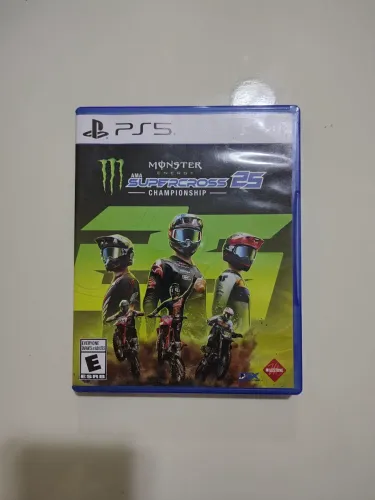 Monster Energy Supercross 25 PS5 