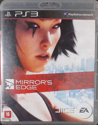 Mirror's Edge - PS3 semi-novo
