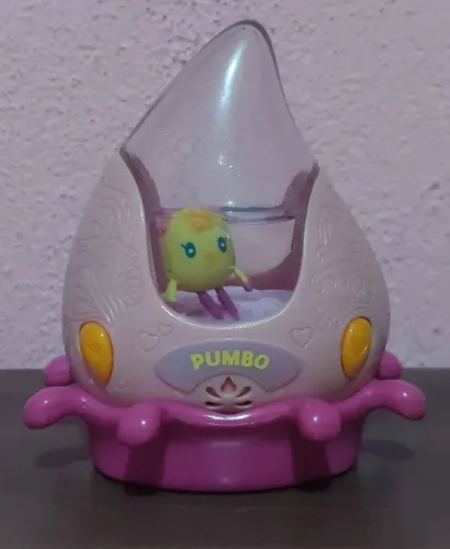 [USADO] Brinquedo Aqua Pets Personagem Pumbo Multikids Ano 2010
