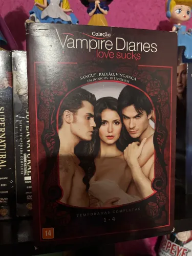 Box dvd the vampire diaries 