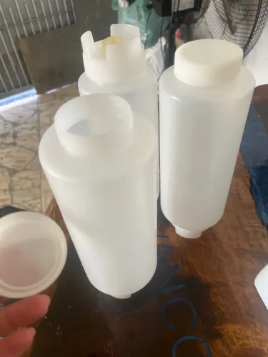 Kit Bisnagas para molhos e condimentos