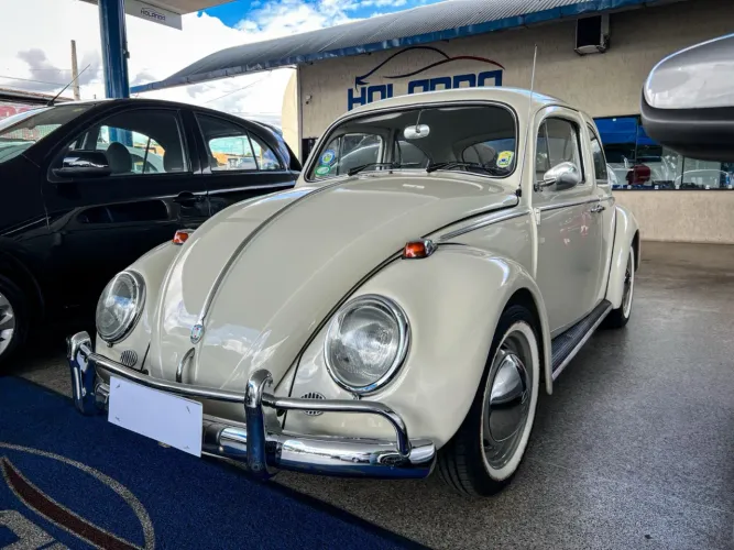 VW FUSCA 1300 PLACA PRETA 1969