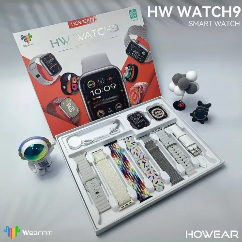 Smartwatch HW WATCH9 - Novo - Diversas pulseiras!