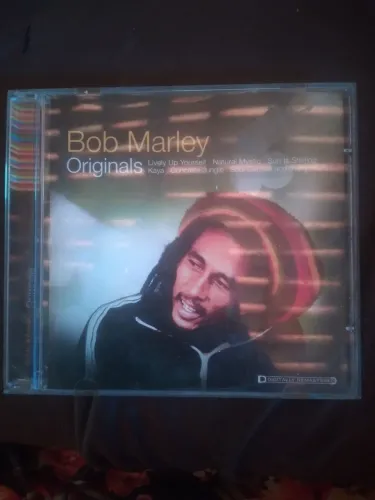 CD de Bob Marley original.