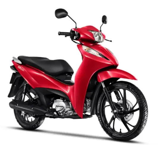 Moto Honda Biz 125 EX vermelho 26/27 0KM