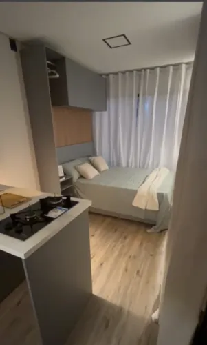 Alugo Studio 100% mobiliado alto padrão e baixo custo.