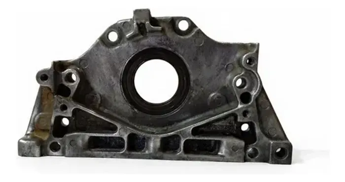 Flange Virabrequim Peugeot Partner 1.8 1998 1999 2000 Preto