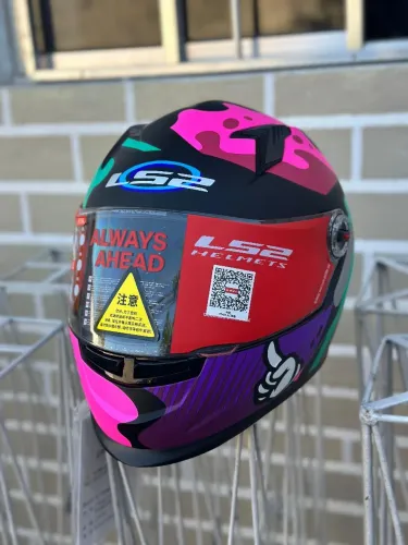 Capacete LS2 ff358 Masterpice Turquoise Poucas Unidades Novo C bolsa e Narigueira ?