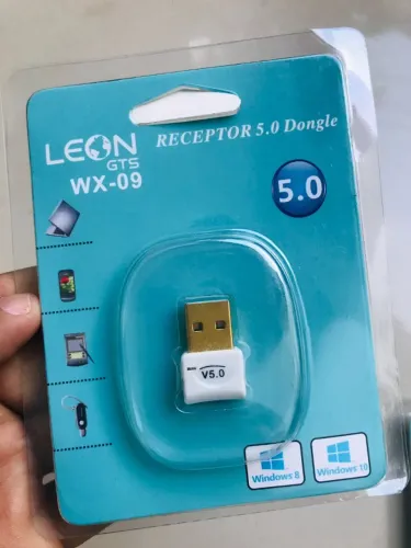 Adaptador E Receptor USB Bluetooth 5.0 Dongle - Garantia