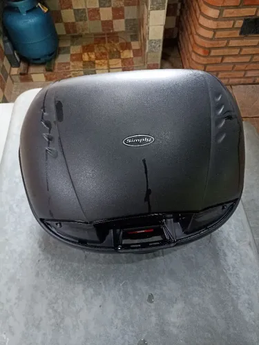 Suporte Bauleto CB Twister + Bauleto GIVI Simply 45 L