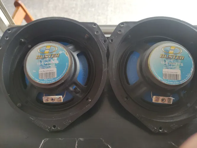 Auto falante 6" Buster 