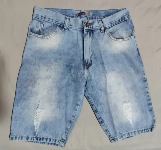 Bermuda Jeans tamanho 42