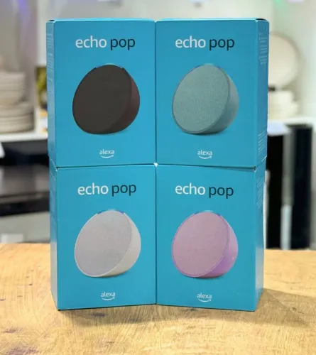 Echo Pop Amazon Original Atacado e Varejo