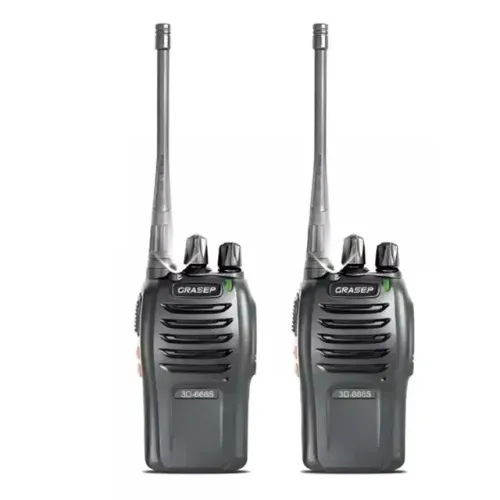  Rádio Comunicador Grasep 3D 777S Baofeng - WZetta