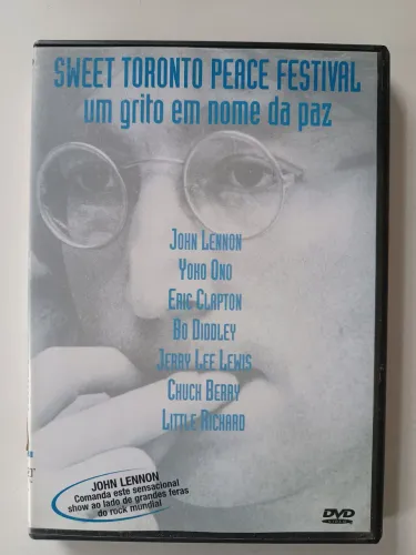 Dvd John Lennon sweet Toronto peace festival