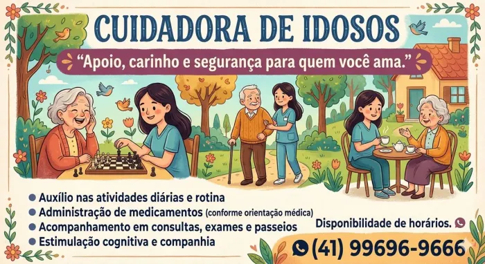 Cuidadora de idoso